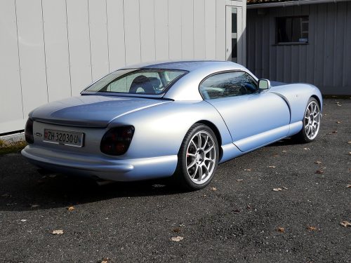 tvr cerbera coupe v8 4-2 litre hellblau 1997 0011 12