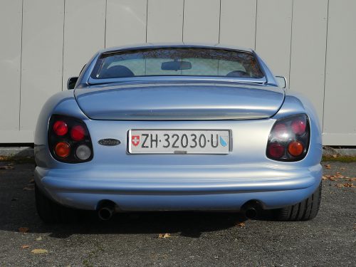tvr cerbera coupe v8 4-2 litre hellblau 1997 0012 13