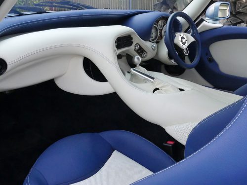 tvr cerbera coupe v8 4-2 litre hellblau 1997 0015 16