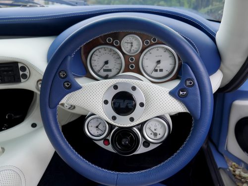 tvr cerbera coupe v8 4-2 litre hellblau 1997 0017 18