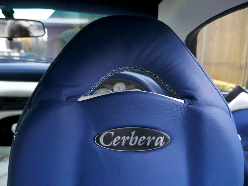 tvr cerbera coupe v8 4-2 litre hellblau 1997 0018 19