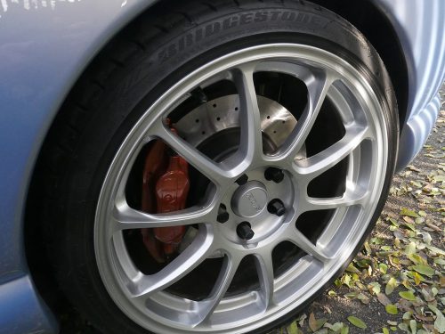 tvr cerbera coupe v8 4-2 litre hellblau 1997 0021 22