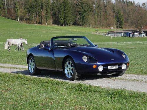tvr griffith 500 v8 dunkelblau 1994 0004 05