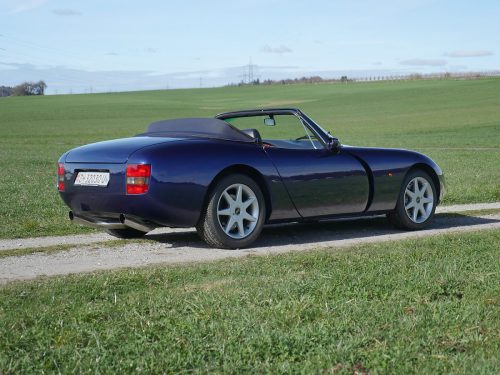 tvr griffith 500 v8 dunkelblau 1994 0006 07