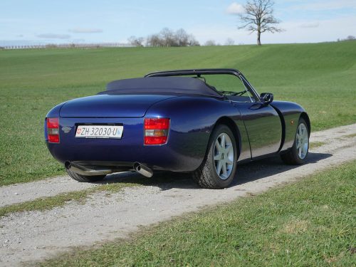 tvr griffith 500 v8 dunkelblau 1994 0007 08