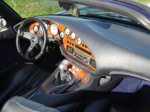 tvr griffith 500 v8 dunkelblau 1994 0013 13