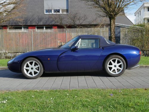 tvr griffith 500 v8 dunkelblau 1994 0018 20
