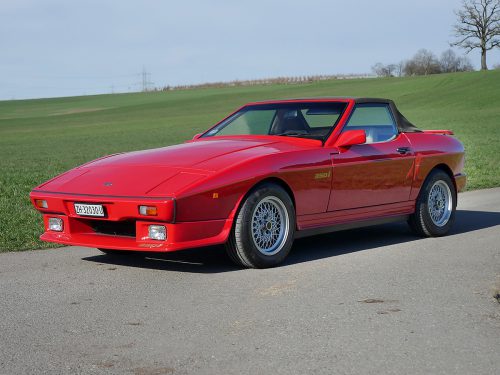 tvr tasmin v8 350i wedge rot cabriolet 1989 0001 02