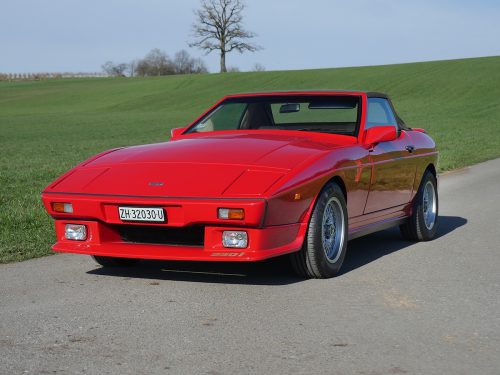 tvr tasmin v8 350i wedge rot cabriolet 1989 0002 03