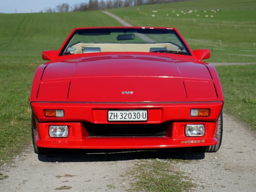 tvr tasmin v8 350i wedge rot cabriolet 1989 0003 04