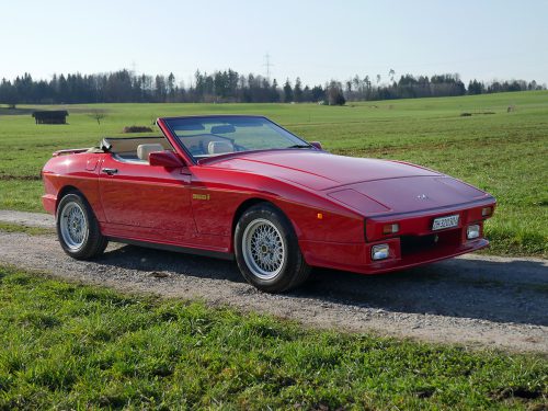 tvr tasmin v8 350i wedge rot cabriolet 1989 0004 05