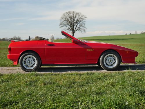 tvr tasmin v8 350i wedge rot cabriolet 1989 0005 07