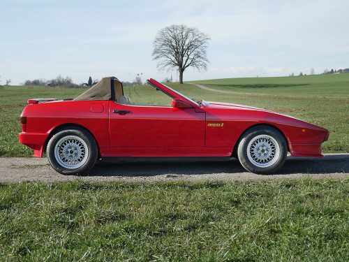 tvr tasmin v8 350i wedge rot cabriolet 1989 0006 07.05