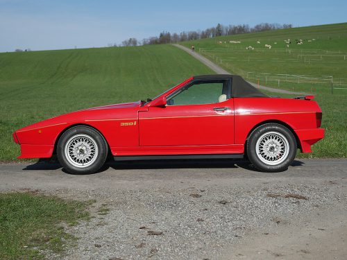 tvr tasmin v8 350i wedge rot cabriolet 1989 0007 08