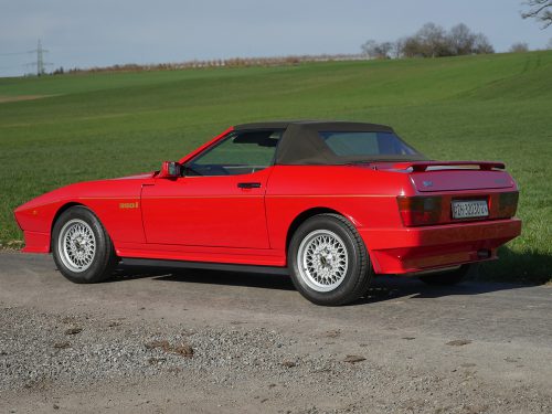 tvr tasmin v8 350i wedge rot cabriolet 1989 0008 09