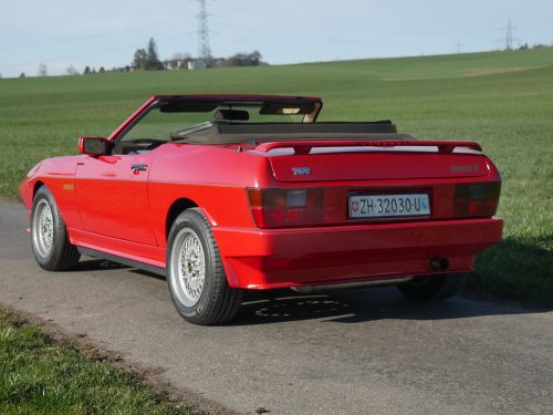tvr tasmin v8 350i wedge rot cabriolet 1989 0009 10