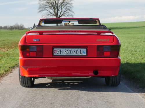 tvr tasmin v8 350i wedge rot cabriolet 1989 0010 11