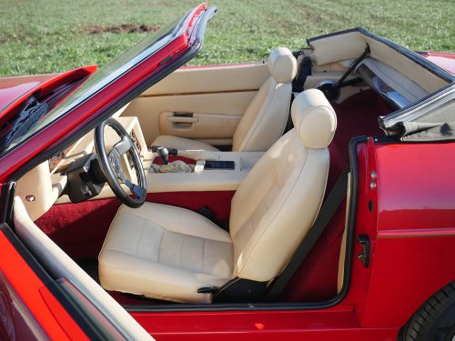 tvr tasmin v8 350i wedge rot cabriolet 1989 0011 12