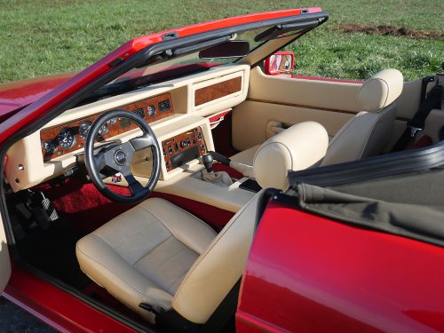 tvr tasmin v8 350i wedge rot cabriolet 1989 0012 13