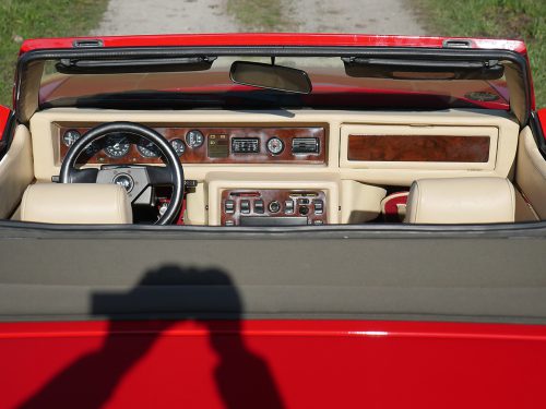 tvr tasmin v8 350i wedge rot cabriolet 1989 0013 14