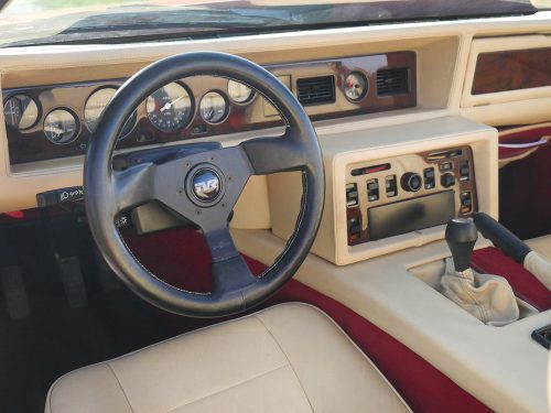 tvr tasmin v8 350i wedge rot cabriolet 1989 0014 15