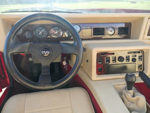 tvr tasmin v8 350i wedge rot cabriolet 1989 0015 16