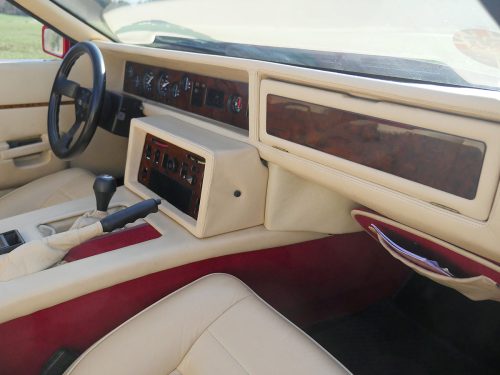 tvr tasmin v8 350i wedge rot cabriolet 1989 0016 17