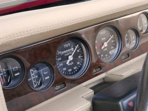 tvr tasmin v8 350i wedge rot cabriolet 1989 0017 18