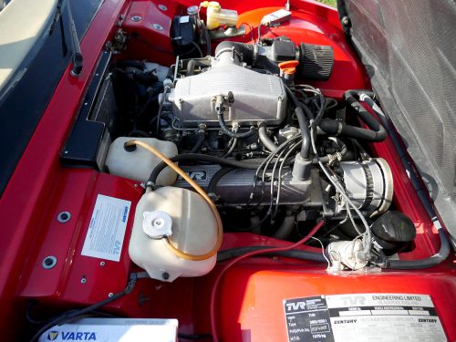 tvr tasmin v8 350i wedge rot cabriolet 1989 0018 19