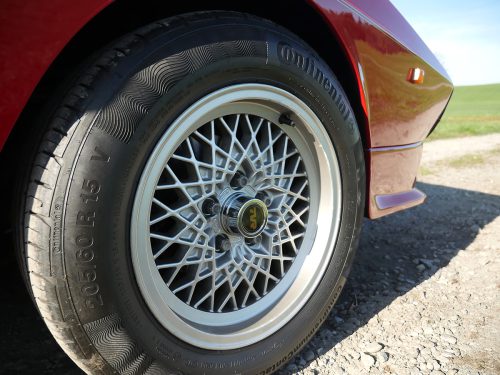 tvr tasmin v8 350i wedge rot cabriolet 1989 0020 21