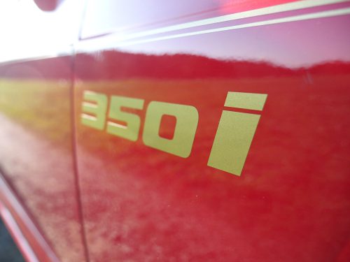 tvr tasmin v8 350i wedge rot cabriolet 1989 0021 22