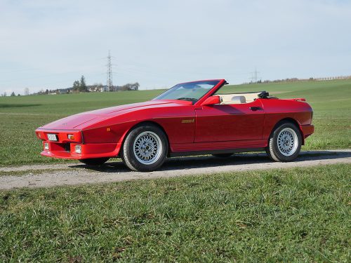 tvr tasmin v8 350i wedge rot cabriolet 1989 0023 24