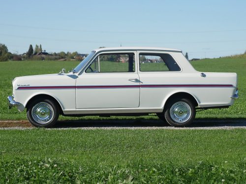 vauxhall viva SL weiss 1966 0000 01