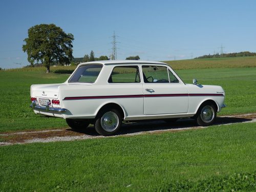 vauxhall viva SL weiss 1966 0007 08