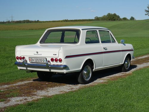 vauxhall viva SL weiss 1966 0008 09