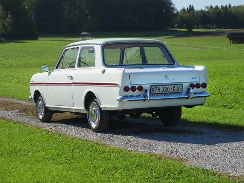 vauxhall viva SL weiss 1966 0010 11
