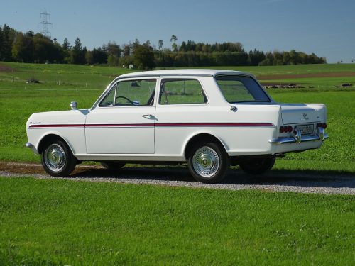 vauxhall viva SL weiss 1966 0011 12