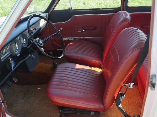 vauxhall viva SL weiss 1966 0013 13