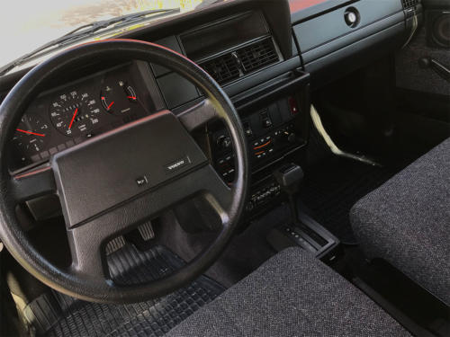 volvo 240 classic kombi dunkelblau automatic 1993 0012 Ebene 3