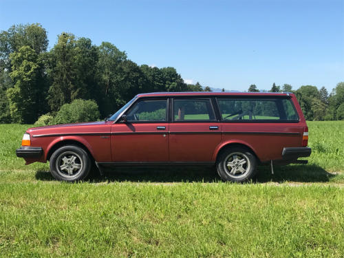 volvo 245 glt classic kombi rotbraun 1983 0000 1