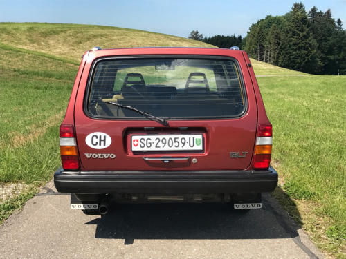 volvo 245 glt classic kombi rotbraun 1983 0005 6