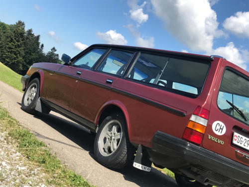 volvo 245 glt classic kombi rotbraun 1983 0006 7