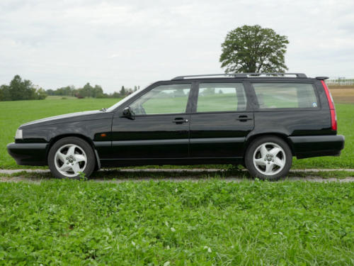 volvo 850 turbo kombi schwarz beige 1996 0000 1