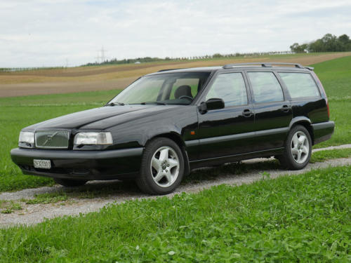 volvo 850 turbo kombi schwarz beige 1996 0001 2