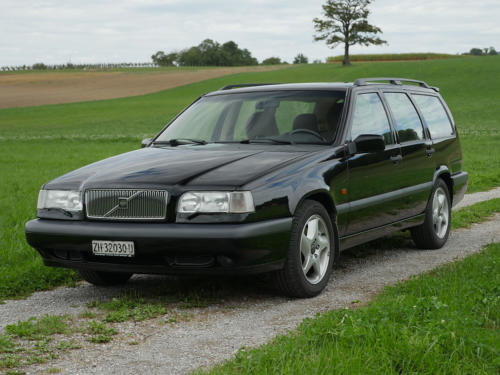 volvo 850 turbo kombi schwarz beige 1996 0002 3