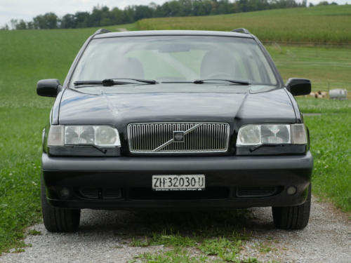 volvo 850 turbo kombi schwarz beige 1996 0003 4