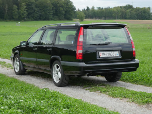 volvo 850 turbo kombi schwarz beige 1996 0005 6