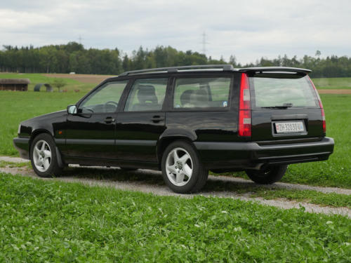 volvo 850 turbo kombi schwarz beige 1996 0006 7