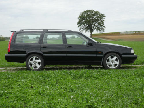 volvo 850 turbo kombi schwarz beige 1996 0007 8