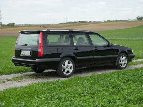 volvo 850 turbo kombi schwarz beige 1996 0008 9